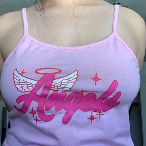 Angel Pink Tank Top